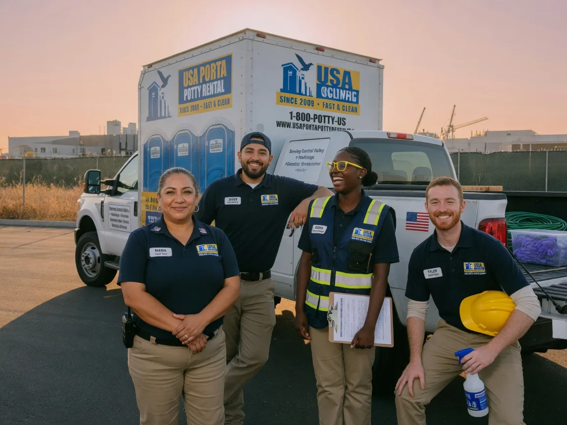 Portable Toilet Rental company in Oakland, MD