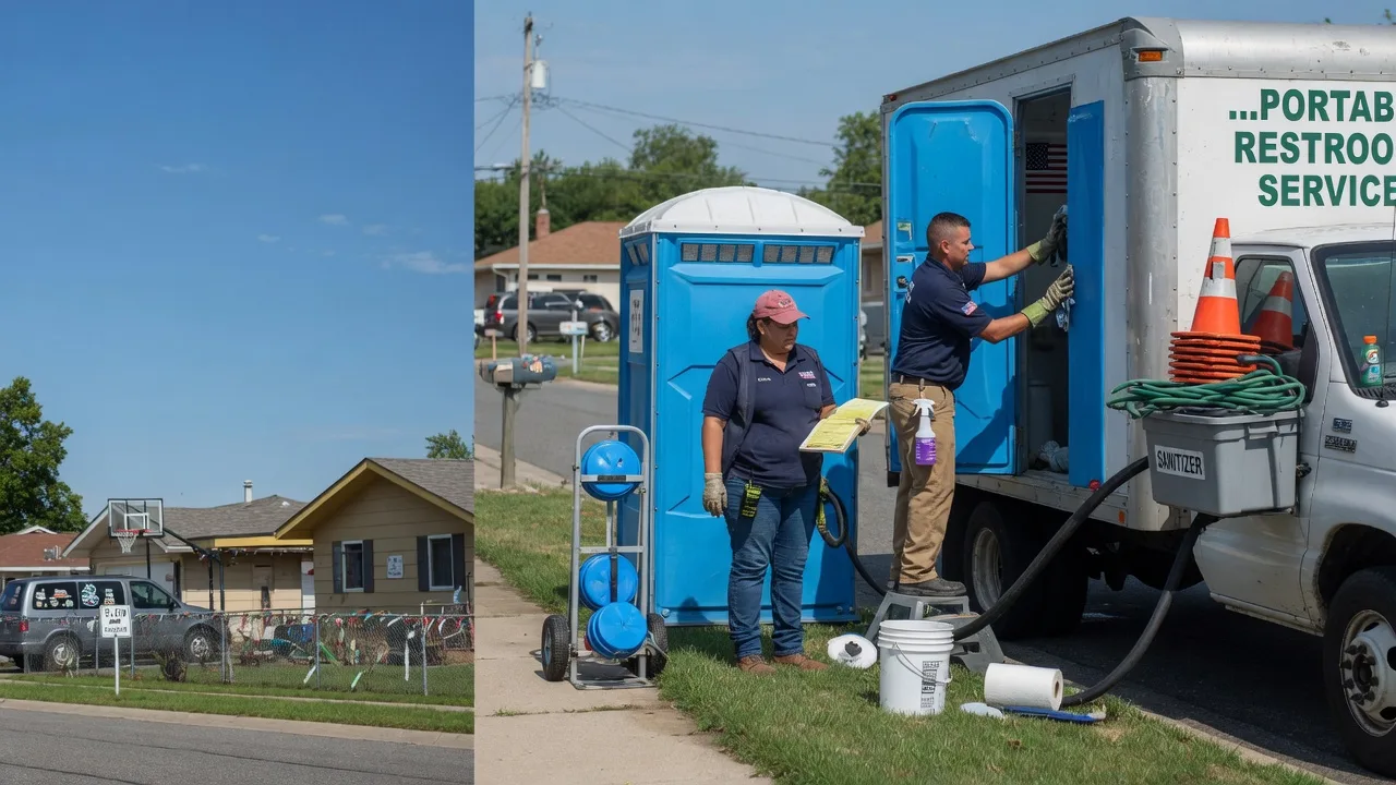 Portable Toilet Rental in Oakland, MD near me
